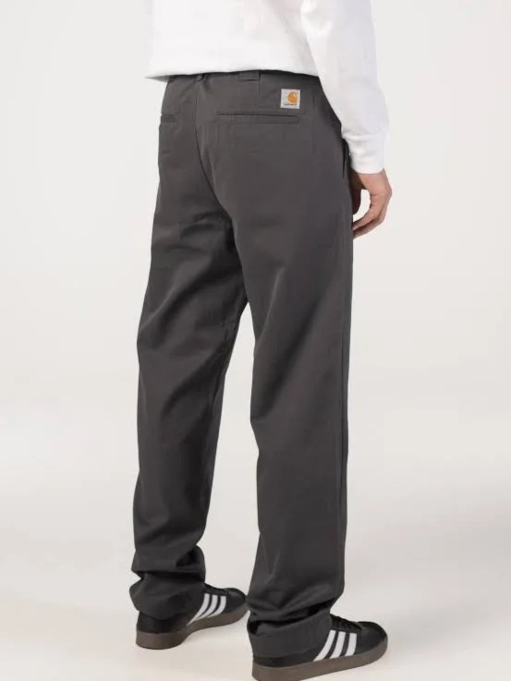 Carhartt WIP Master Pant Grey Chino Trousers 33 x 32